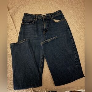 H&M Dark Blue Denim Jeans